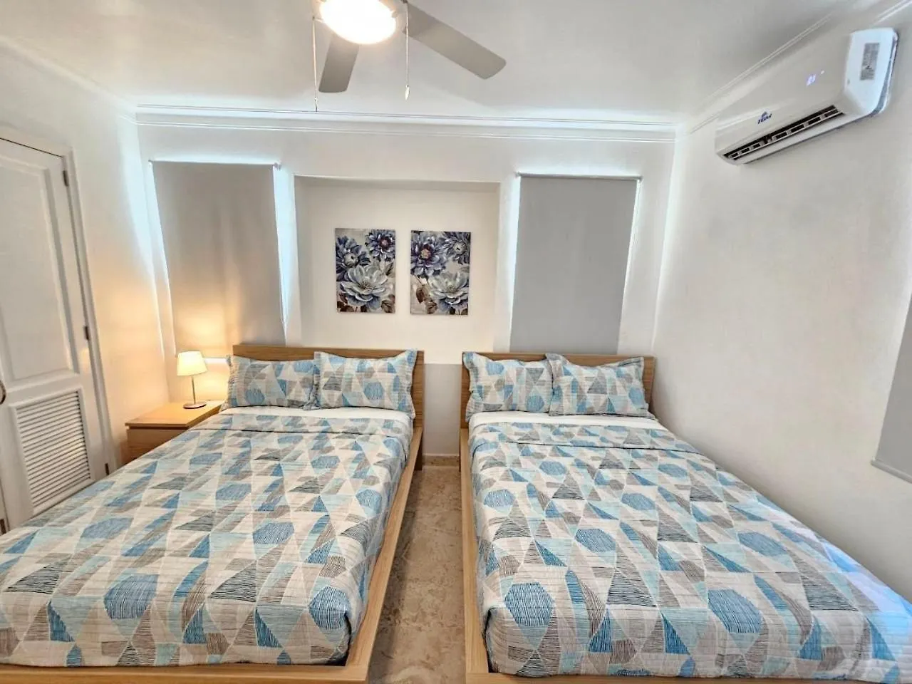 2Bdr Beach Access At Playa Turquesa Los Corales Pc プンタ・カナ アパート