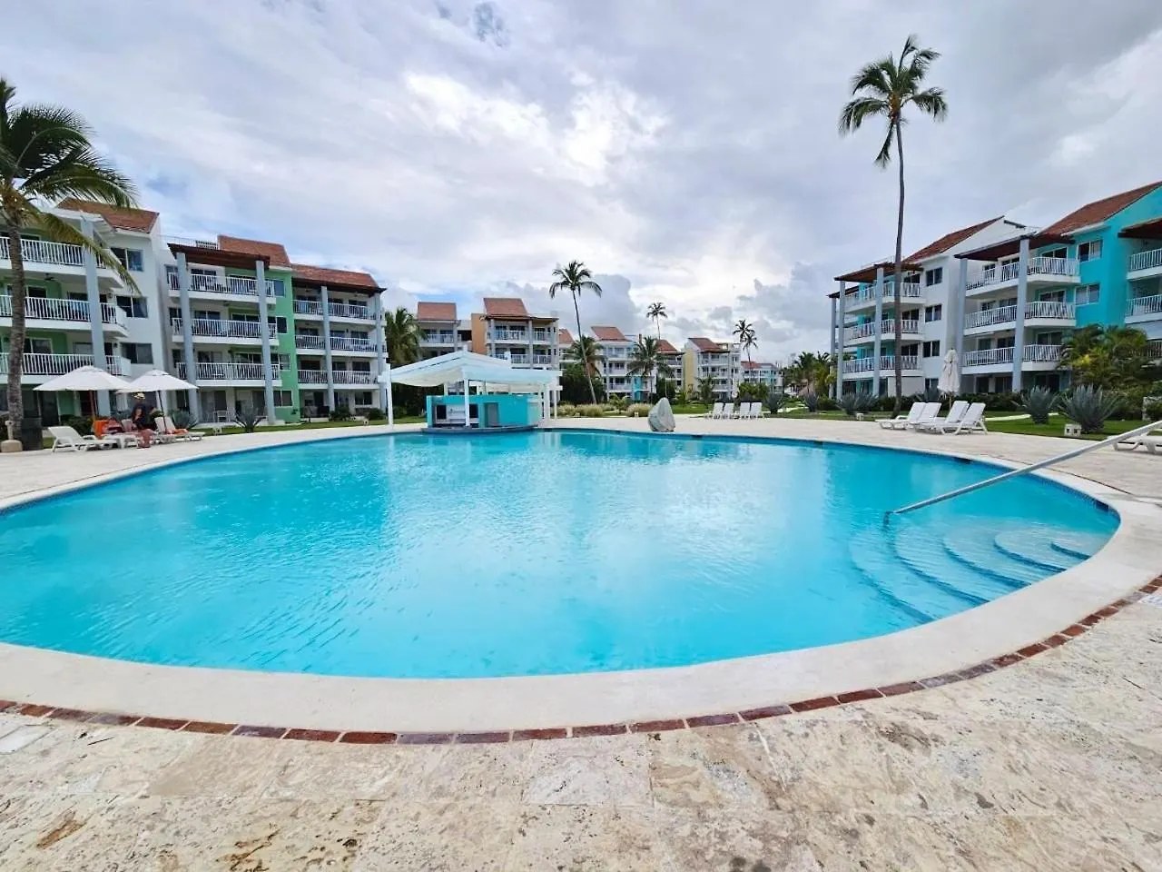 2Bdr Beach Access At Playa Turquesa Los Corales Pc Punta Cana