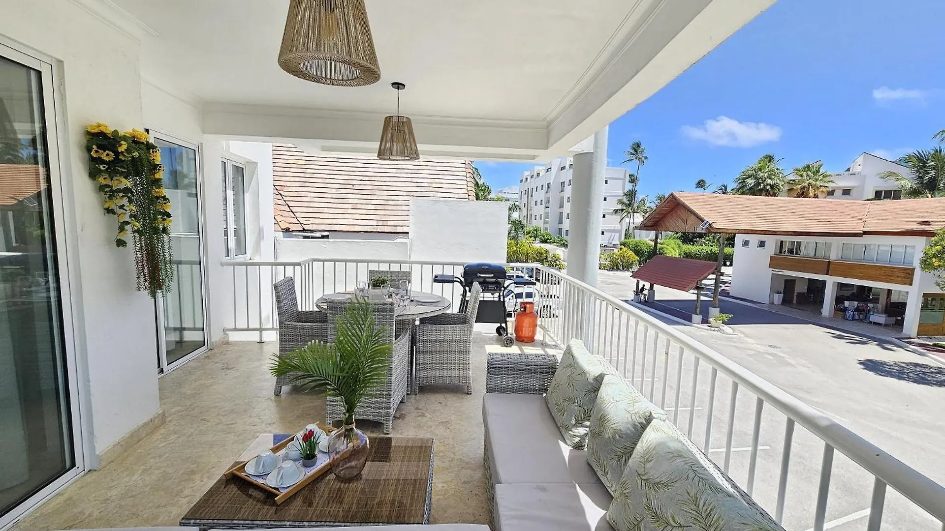 2Bdr Beach Access At Playa Turquesa Los Corales Pc Punta Cana Daire