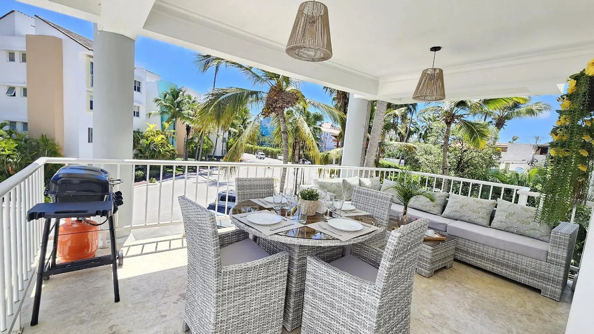 Daire 2Bdr Beach Access At Playa Turquesa Los Corales Pc Punta Cana Dominik Cumhuriyeti