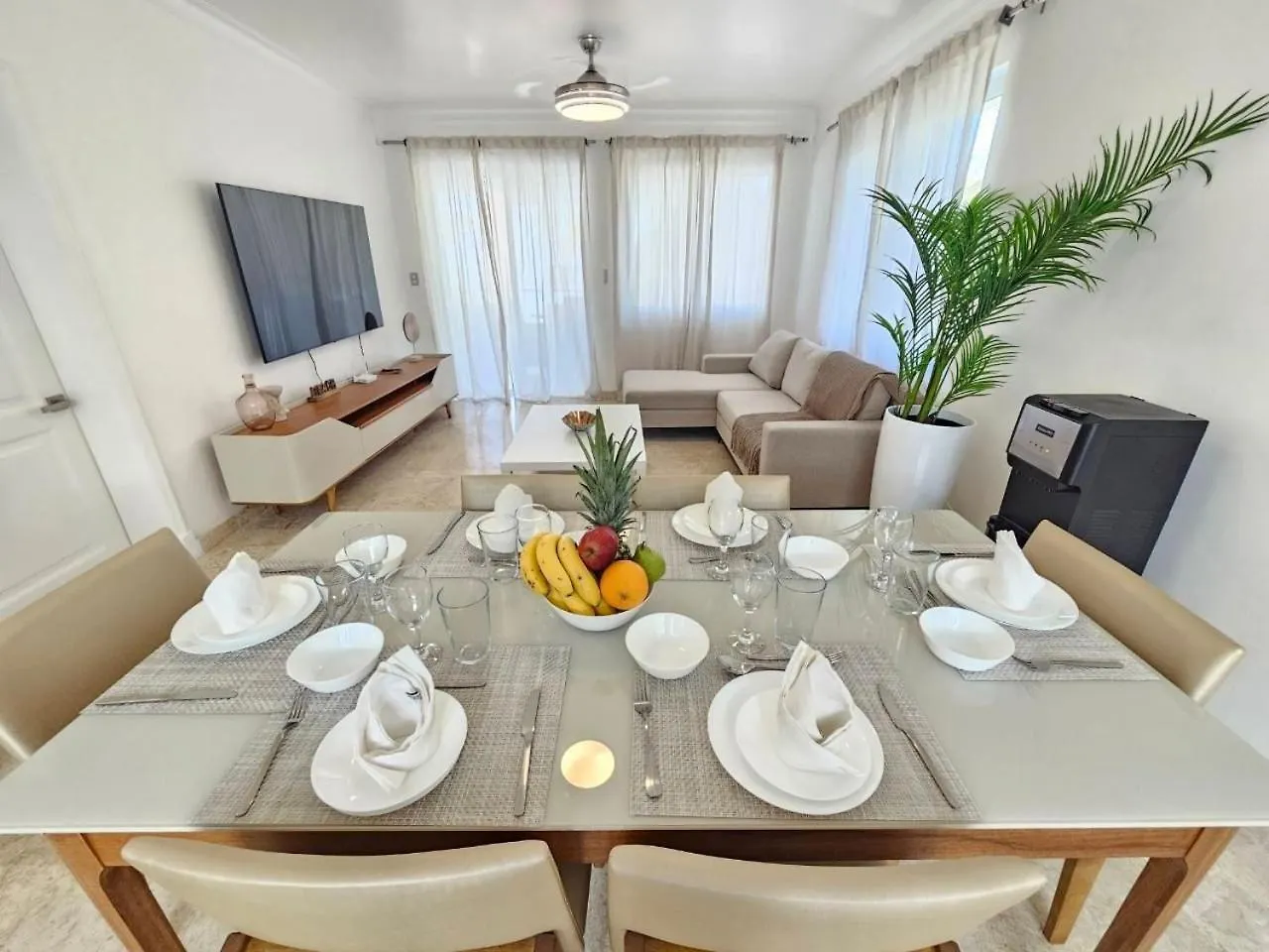 2Bdr Beach Access At Playa Turquesa Los Corales Pc Punta Cana