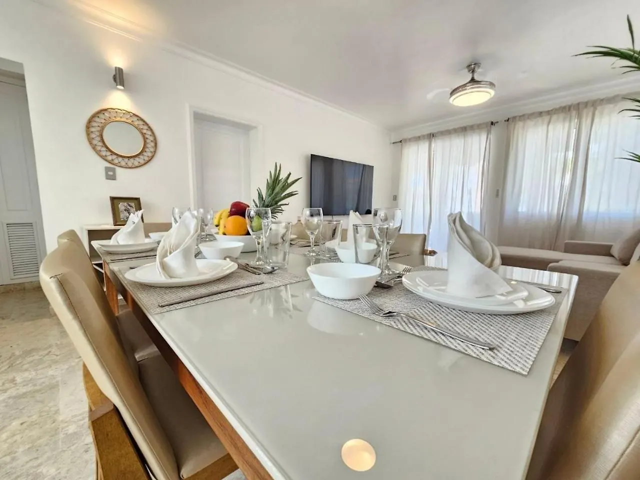 Apartamento 2Bdr Beach Access At Playa Turquesa Los Corales Pc Punta Cana