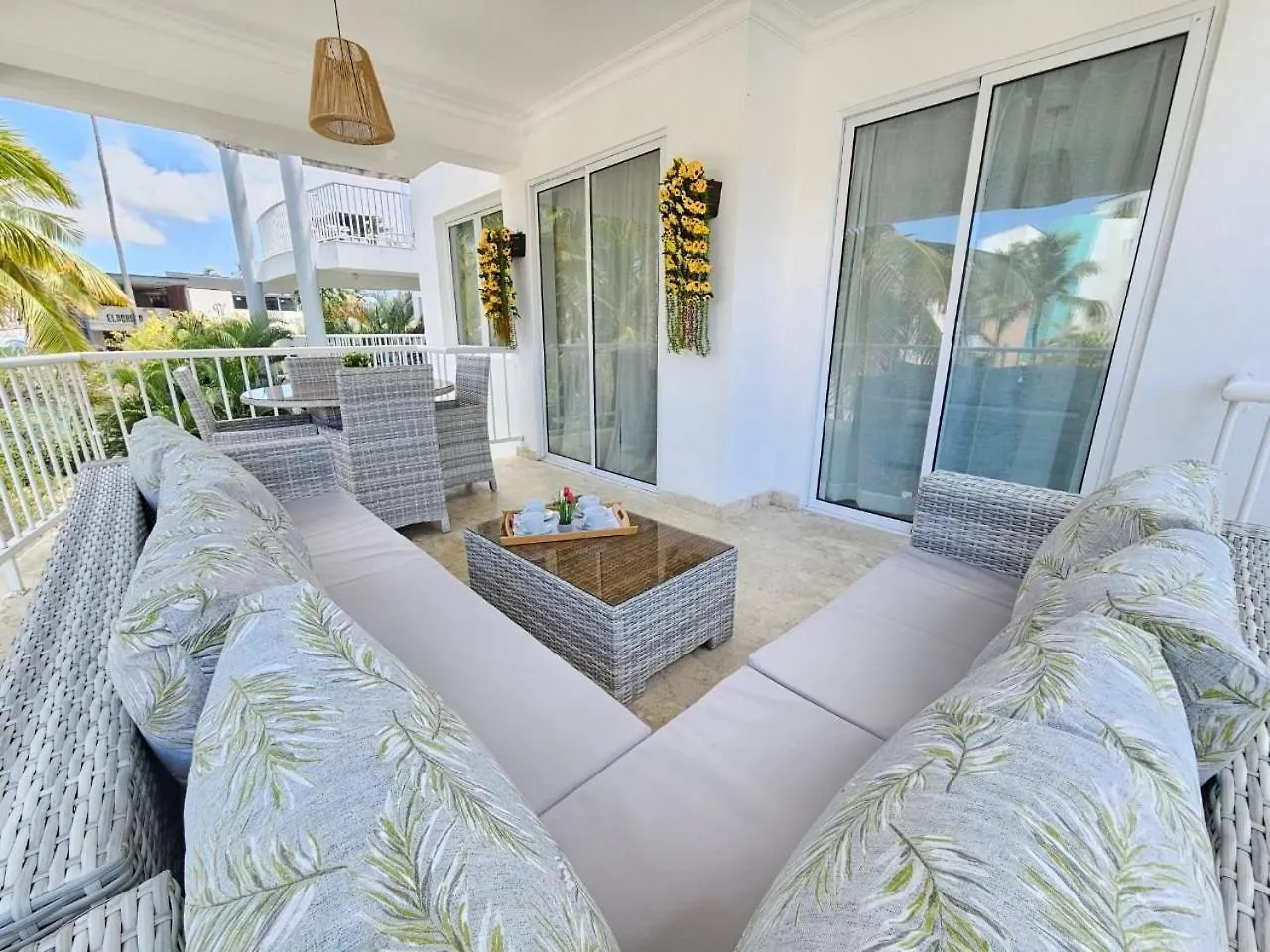 2Bdr Beach Access At Playa Turquesa Los Corales Pc Punta Cana
